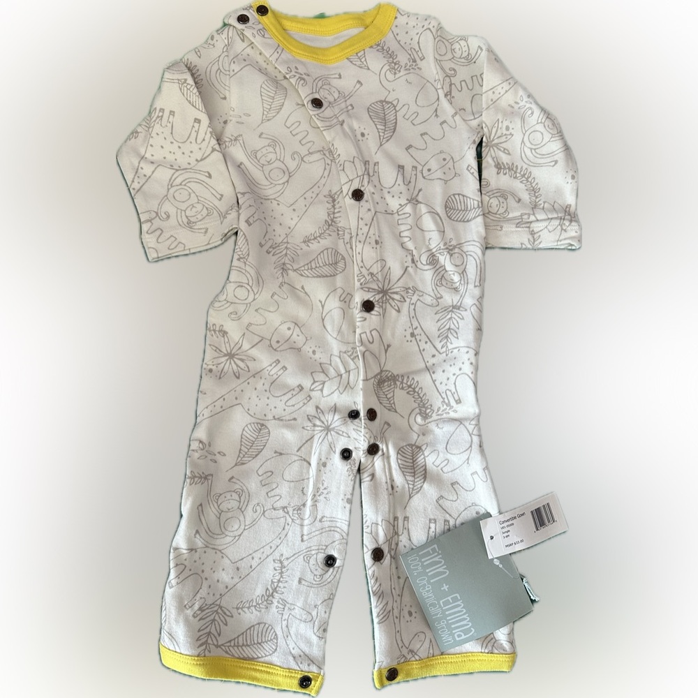 Finn + Emma 3-6 months Onepiece NWT